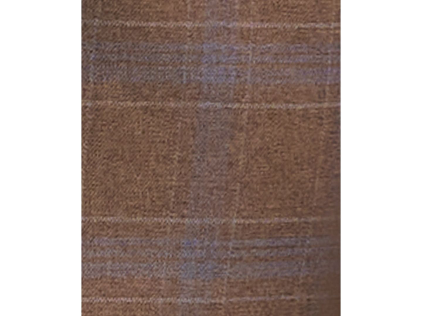 Мужская куртка Tayion Collection Classic-Fit Brown Plaid Suit Separate, цвет: Коричневый — фото 5