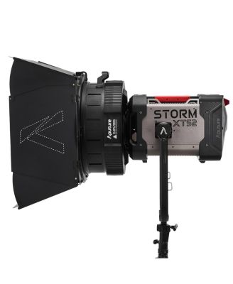 CF16 16" Motorized Fresnel Lens with Rolling Soft Case for STORM XT52 LED Light