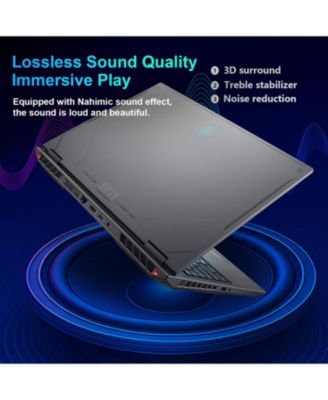 Radiant Traditional Laptop Intel Core i9 64GB RAM NVIDIA GeForce RTX 5080 2TB SSD Storage Windows 11 Home 300Hz