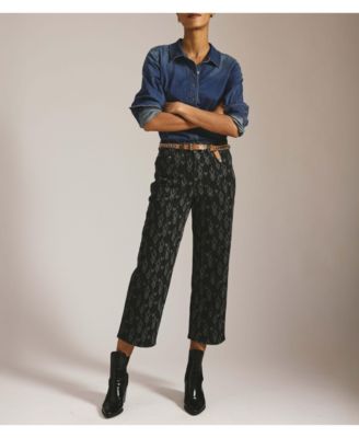 Women's Bae Boyfriend Crop Jeans