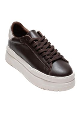 Women's Anabel Leather Platform Sneakers