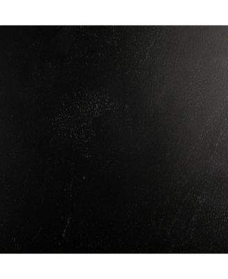 Bishop Pedestal 12" Wood Cocktail Side Table