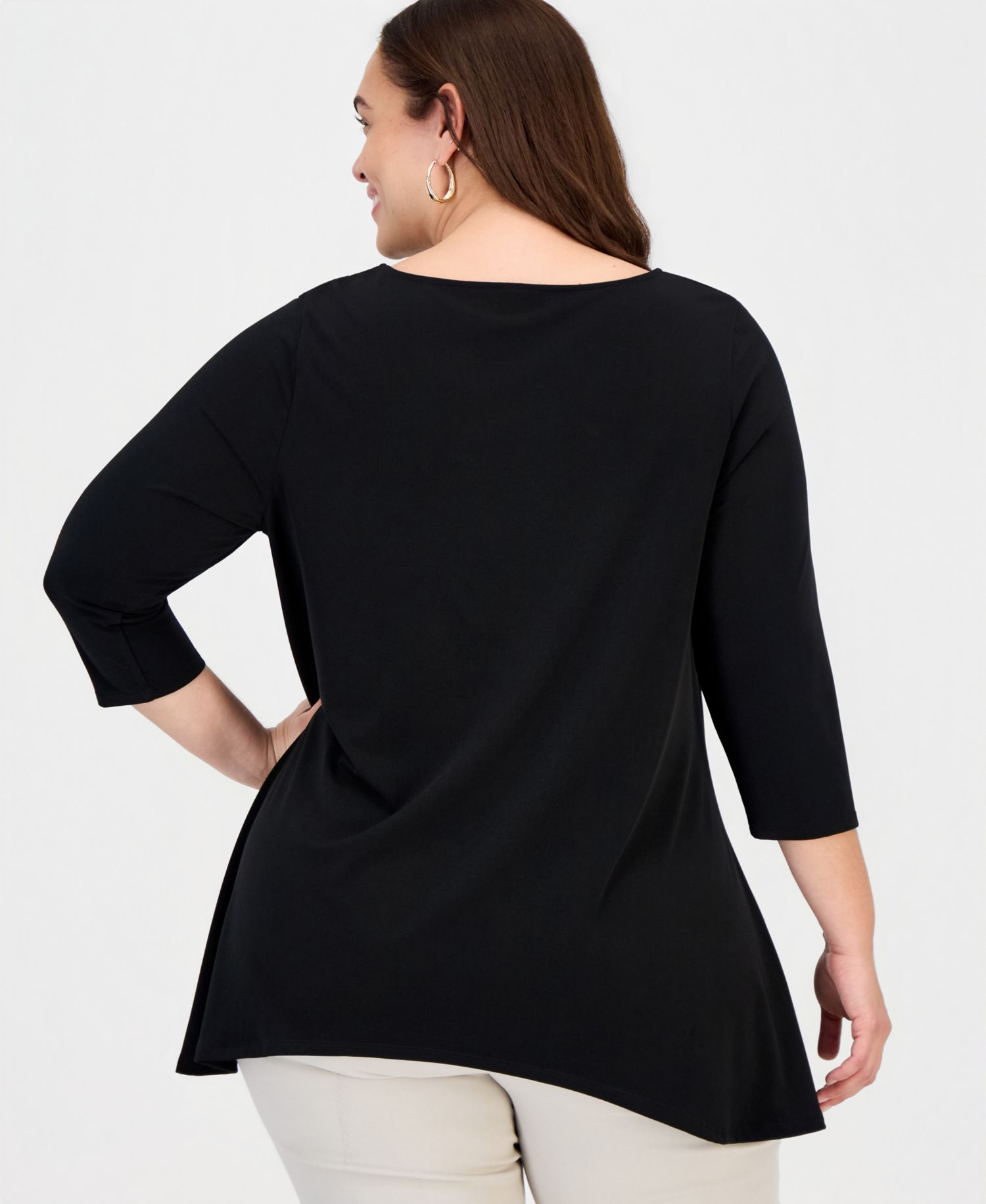 Plus Size Swing Top