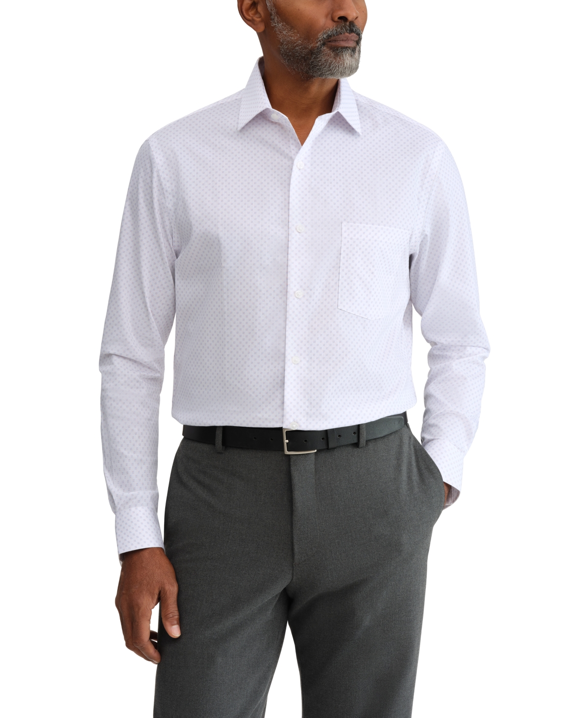 Van Heusen Men's Regular-Fit Long-Sleeve Shirt