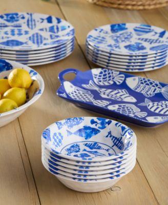 Fish Tale All Purpose Bowls, Set of 6