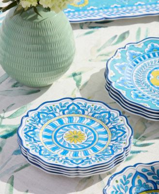 Porto Salad Plates, Set of 4