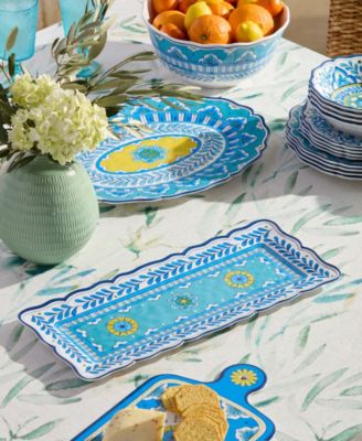 Porto Chip-and-Dip and Rectangular Platter, 2-Pc. Set