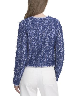 Women's Boucle Cardigan