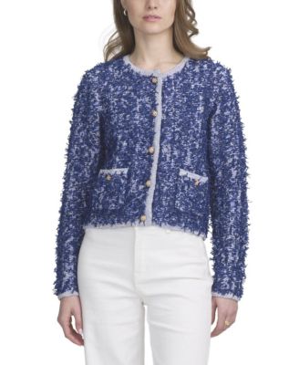 Women's Boucle Cardigan