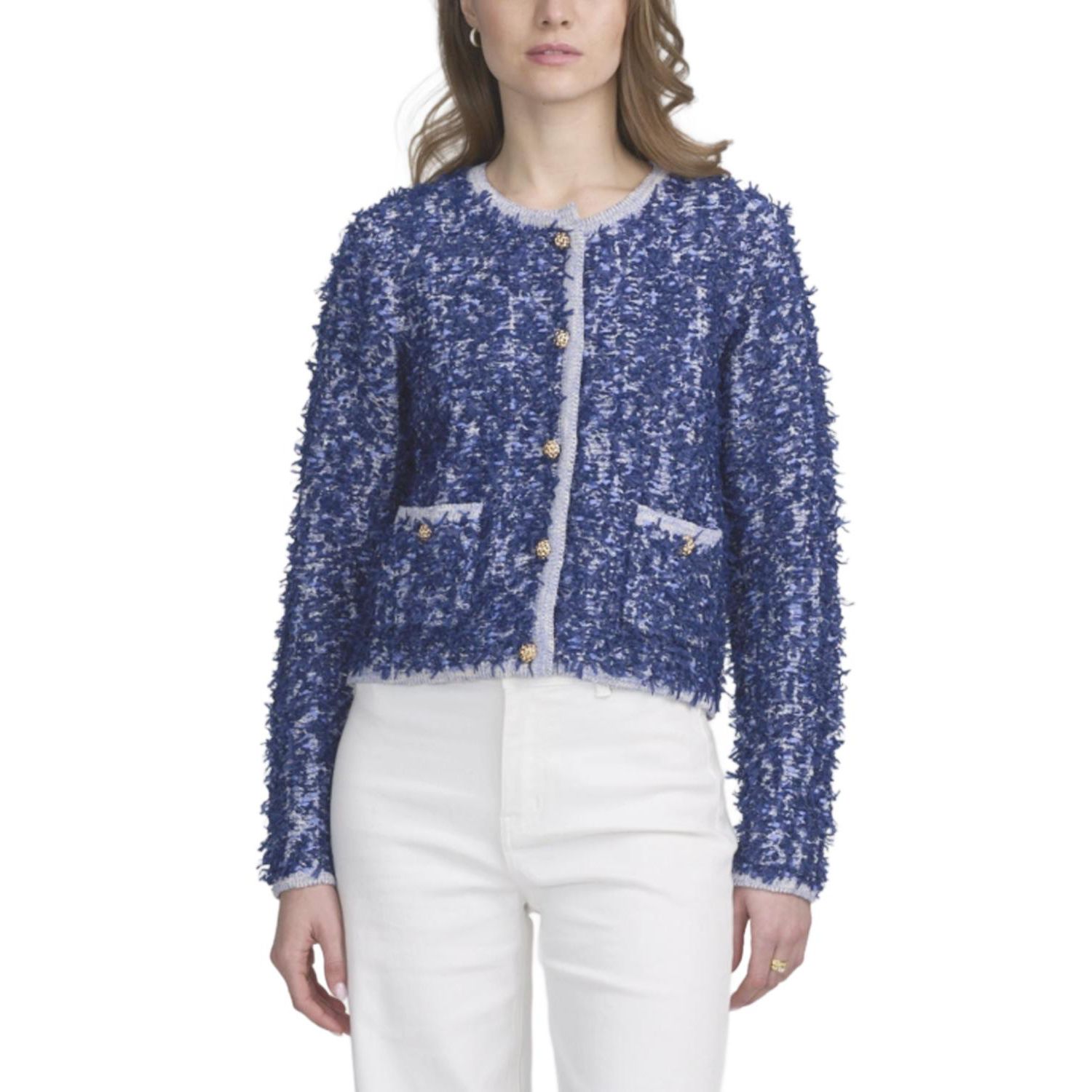 Women's Boucle Cardigan