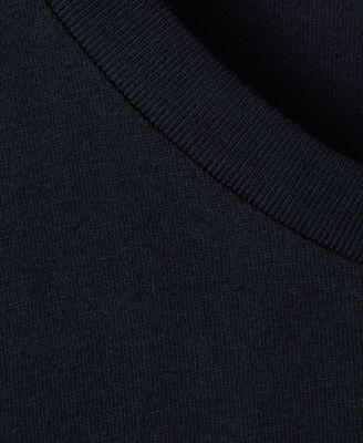 Men's Cotton Crew Neck Tailored Fit T-Shirt