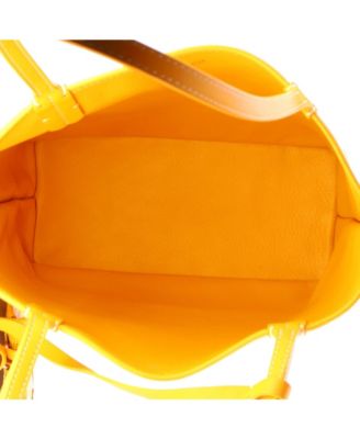 Mini Anjou Reversible Tote Coated Canvas