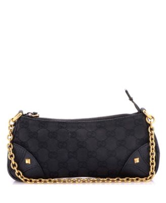 Nail Chain Pochette GG Canvas