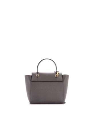 Nano Belt Bag Textured Leather