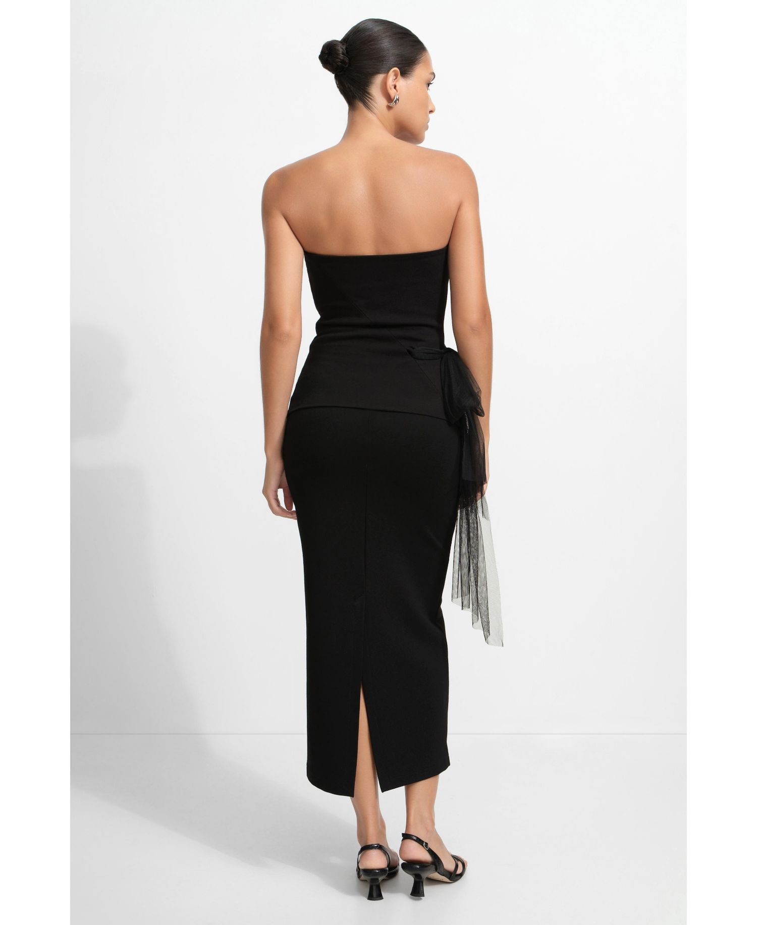 Women's Orla Convertible Multi-Wear Strapless Top with Mesh Sash