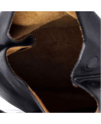 Drop Bucket Bag Leather