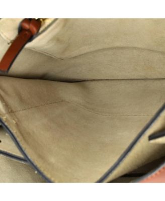 Medium Faye Shoulder Bag Leather and Suede