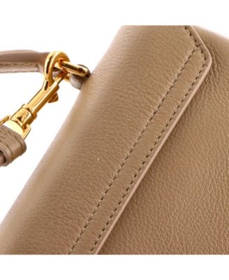 Teen Nino Top Handle Bag Leather