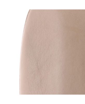 Small Drew Patchwork Crossbody Bag Studded Leather and Suede