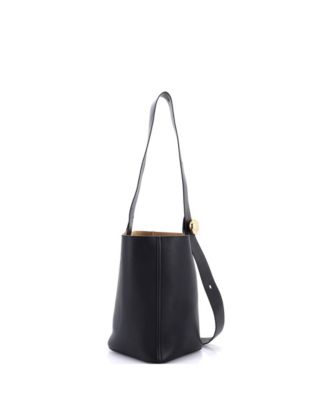 Small Marcie Satchel Leather