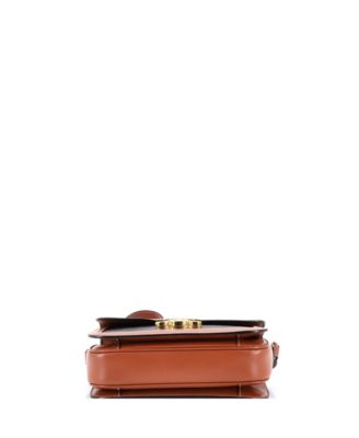 Medium Triomphe Shoulder Bag Triomphe Coated Canvas