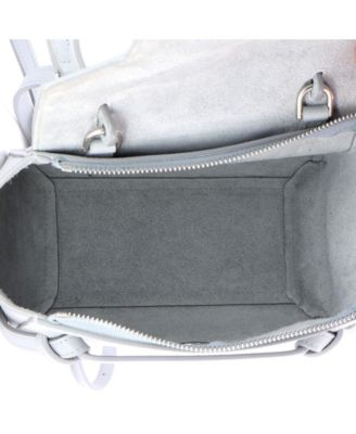 Nano Belt Bag Textured Leather