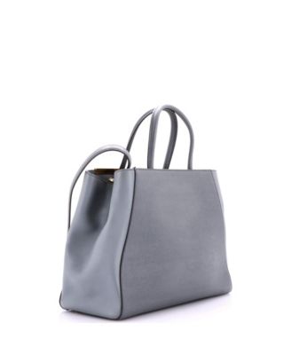 Medium 2Jours Bag Leather