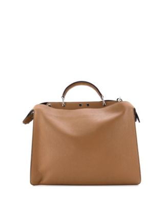 Medium Peekaboo ISeeU Briefcase Leather