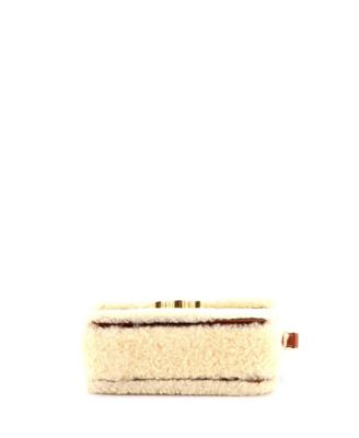 Medium Triomphe Shoulder Bag Shearling