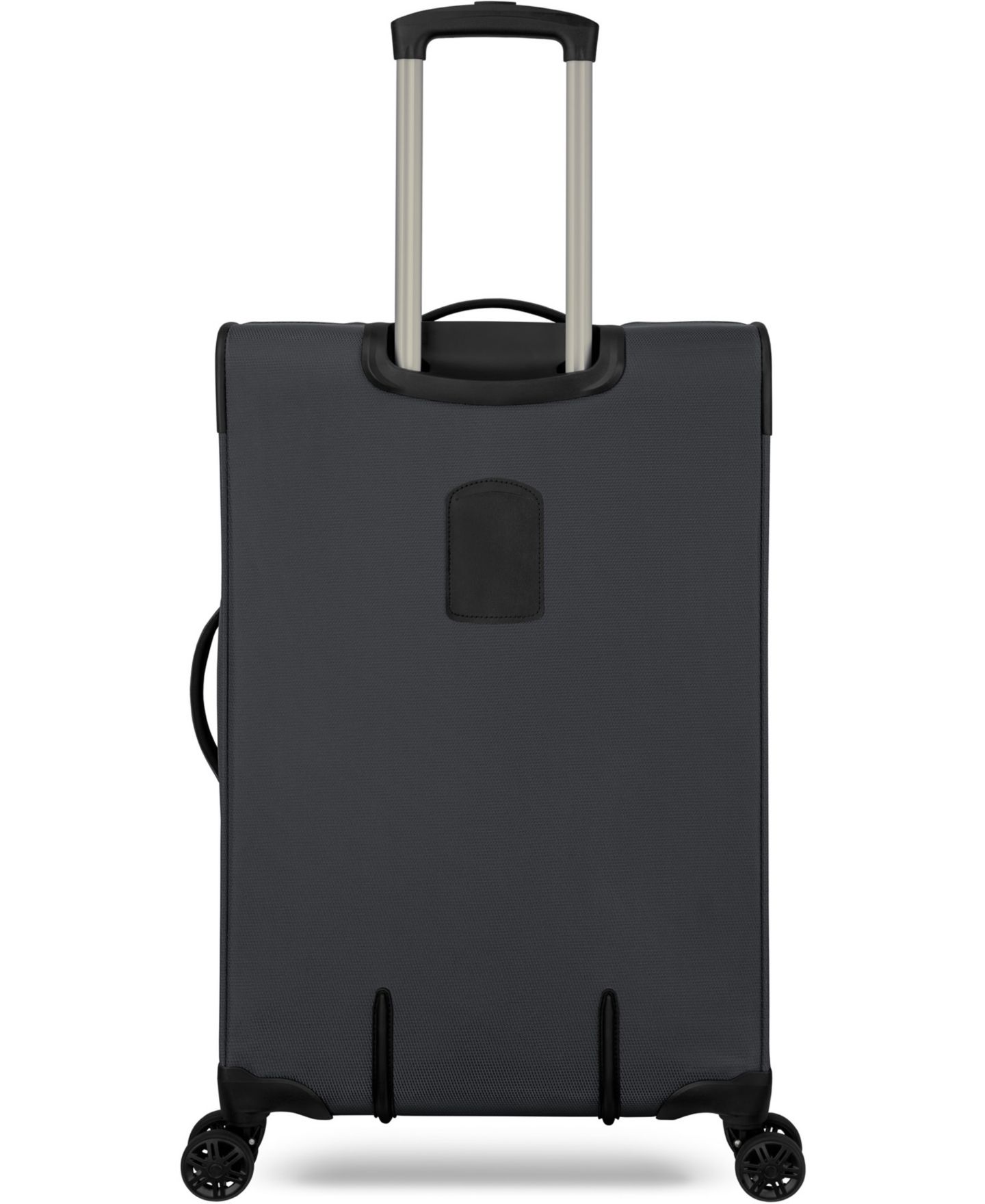 Чемодан WallyBags Stratford Medium Expandable Check-In Spinner, цвет: Графитовый — фото 4