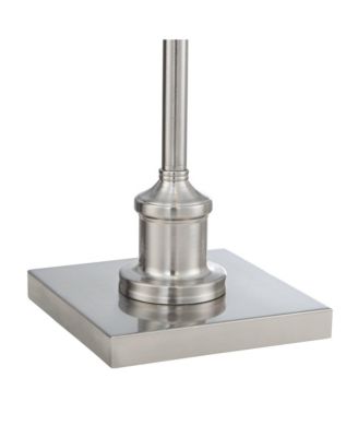 Jenson Traditional 54" Tall Pharmacy Floor Lamp with Smart Socket Brushed Nickel Adjustable Swing Arm for Living Room Reading