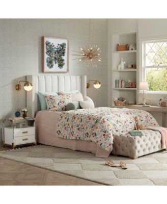 Moritz 21 1/2" High Branch Small Traditional Accent Table Lamp Metal Crystal Single Living Room