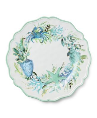 Sea Glass Dinner Plate, Set of 4