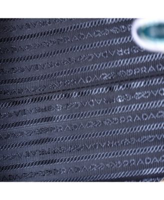 Small Bicolor Lux Convertible Open Tote Saffiano Leather