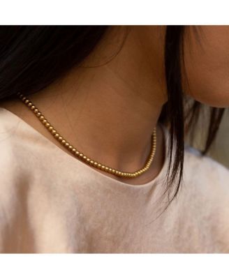 Inspiration Bead Necklace stainless steel