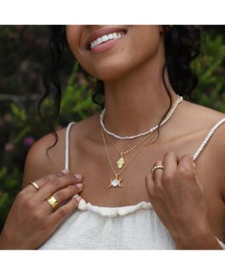 Journey Pearl Chain sterling silver