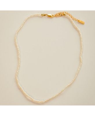 Little Things Pearl Chain sterling silver