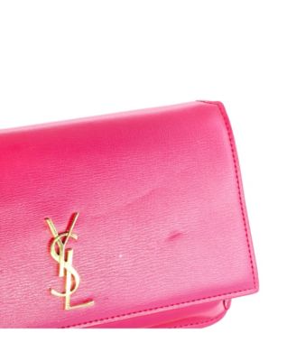 Classic Monogram Phone Holder Shoulder Bag Leather