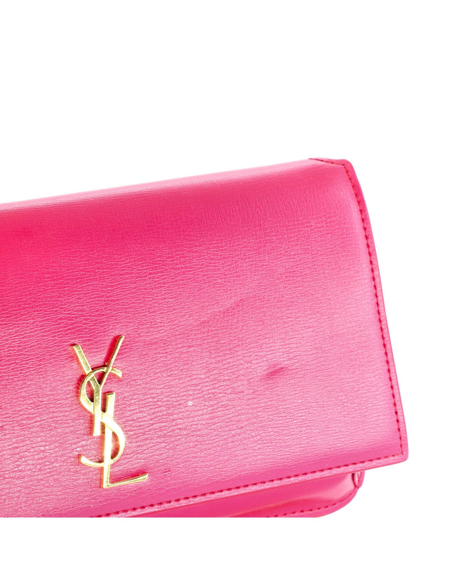 Classic Monogram Phone Holder Shoulder Bag Leather