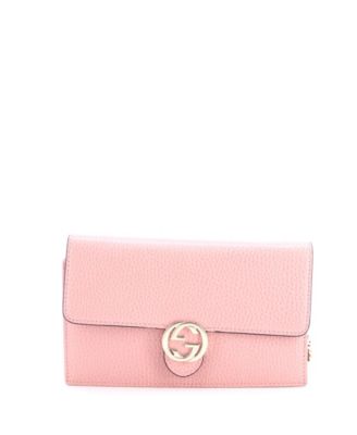 Interlocking Wallet on Chain Leather