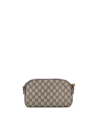 Neo Vintage Camera Messenger Bag GG Coated Canvas