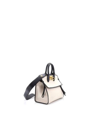 Small Studio Soft Satchel Canvas