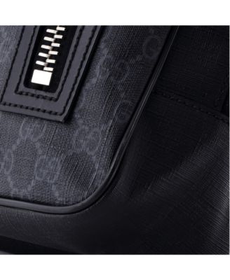 Small Soft Zip Sling Bag GG Coated Canvas