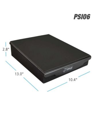 Speaker Isolation Pads - 10.4 x 13 x 2.8 inches - Acoustic Noise Isolation Platform