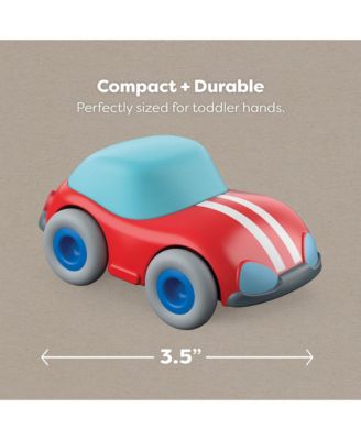 Cars Race Car Bundle - Includes 4 Speedsters with Momentum Motors