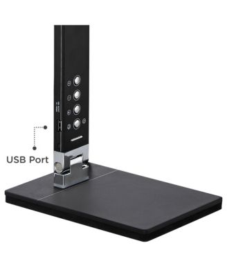Jett 16 1/2" High Small Modern Desk Lamps Set of 2 USB Port Night Light LED Home Office Charging