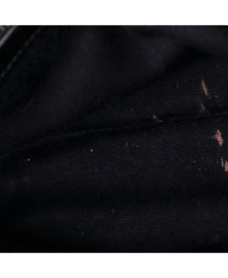 Medium Classic Monogram College Bag Matelasse Chevron Bandana Canvas