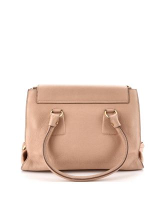 Medium Lotty Satchel Leather