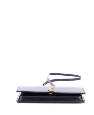 Classic Monogram Phone Holder Shoulder Bag Leather