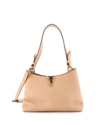 Small Virtus Hobo Leather